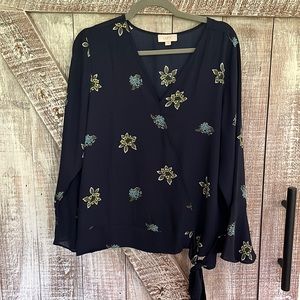 LOFT top. Size large.